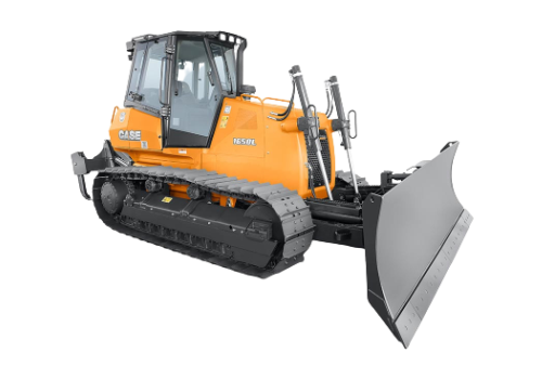 CASE Construction 1650L Bulldozers with 101-200 HP Range & Has Bulldozers Type